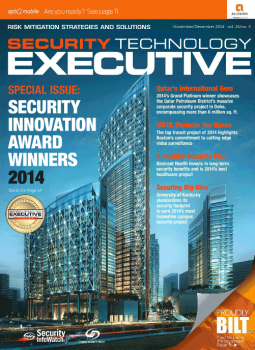 Sescurity Executive